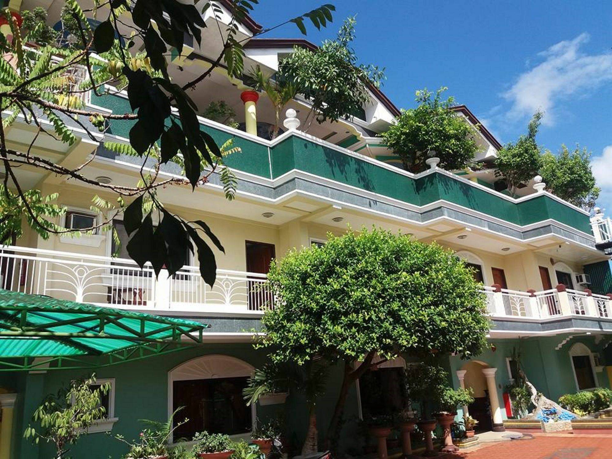 Liberty Park Pension Puerto Princesa Eksteriør bilde